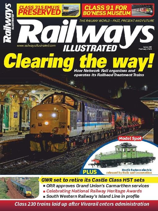 Title details for Railways Illustrated by Mortons Media Group, Ltd - Available